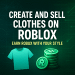 🎨 How to Create and Sell Clothes on Roblox: Earn Robux with Your Style
